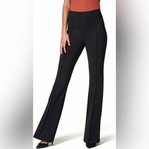 SPANX smooth™ PerfectFit Ponte Flare Pants SPANX® black Sz 1X 35x34